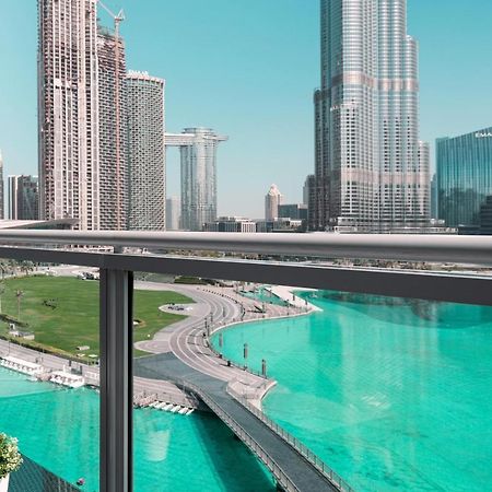 Elite Royal Apartment - Full Burj Khalifa & Fountain View - Brilliant - 2 Bedrooms & 1 Open Bedroom Without Partition Dubaj Zewnętrze zdjęcie