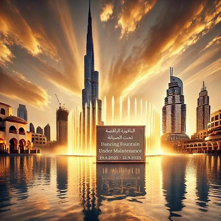 Elite Royal Apartment - Full Burj Khalifa & Fountain View - Brilliant - 2 Bedrooms & 1 Open Bedroom Without Partition Dubaj Zewnętrze zdjęcie
