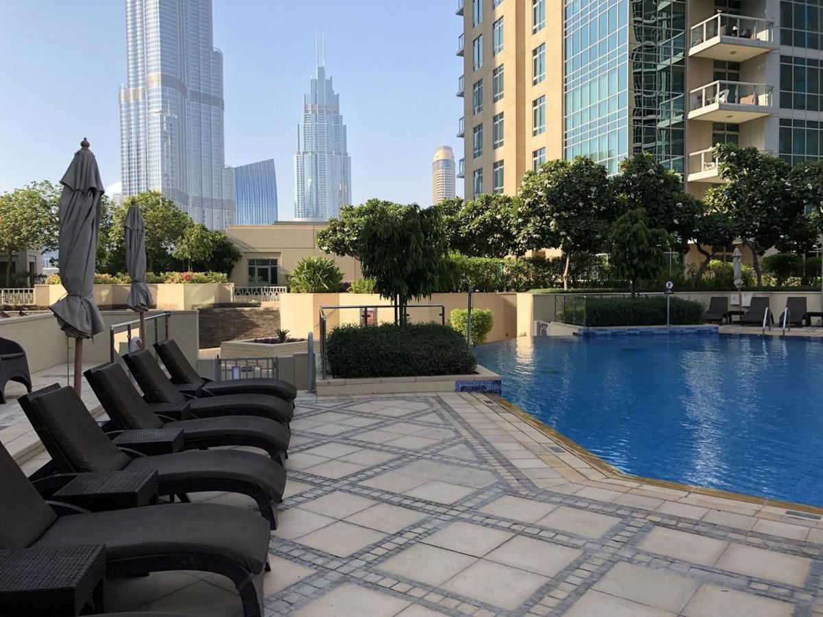 Elite Royal Apartment - Full Burj Khalifa & Fountain View - Brilliant - 2 Bedrooms & 1 Open Bedroom Without Partition Dubaj Zewnętrze zdjęcie